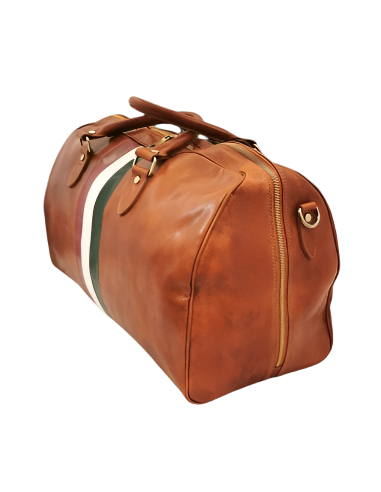 Lorenzo - Premium Italian Leather Duffle Bag | Numabagstore