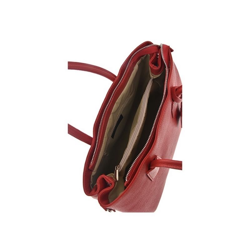 Luxury Italian leather Giulia Dark Red bag by Numabagstore