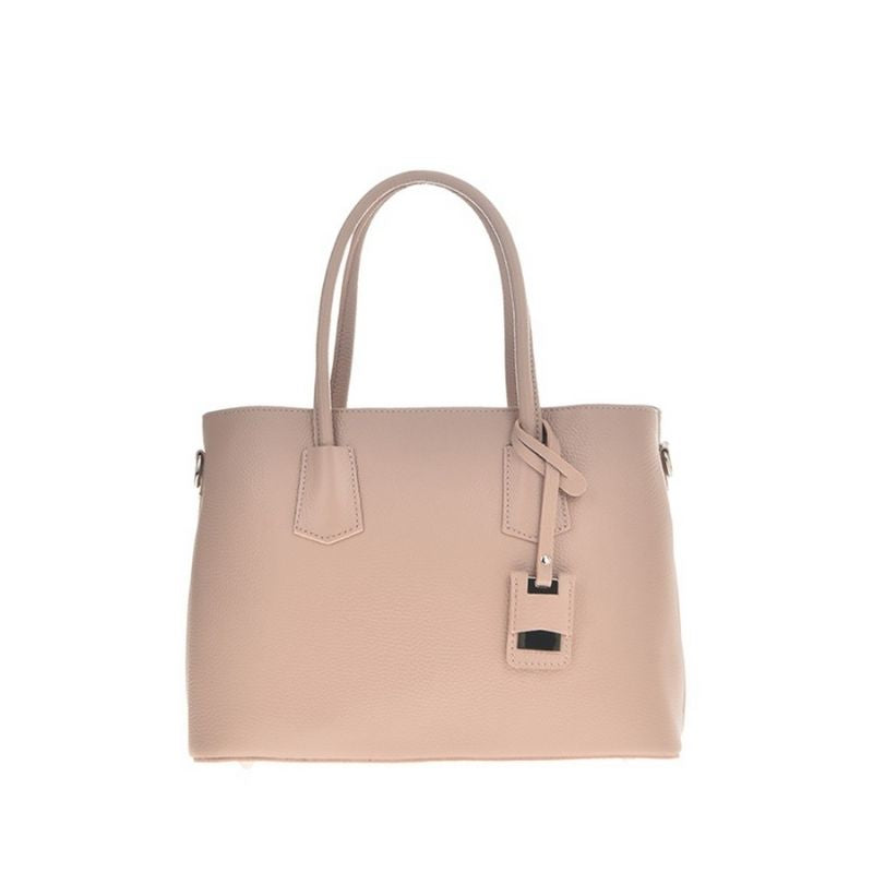 Giulia Cream, a versatile crossbody bag by Numabagstore in luxury Italian leather