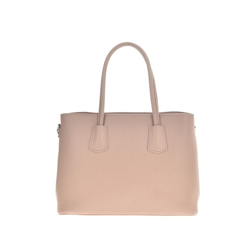 Professional Handbag for Women, Giulia Cream by Numabagstore in Italian leather