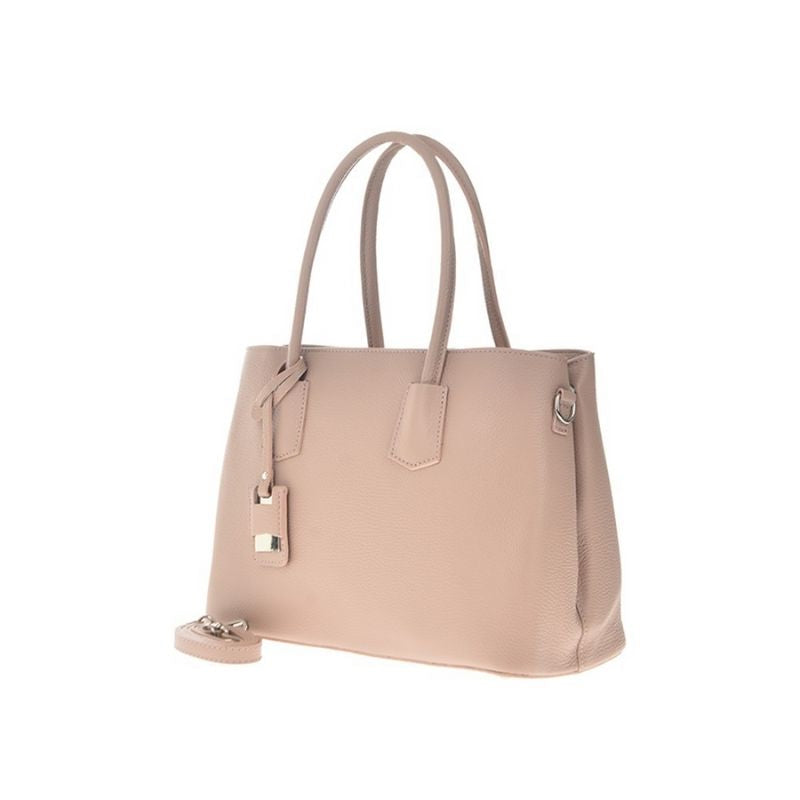 Numabagstore's Giulia Cream, a minimalist fashion bag in structured leather