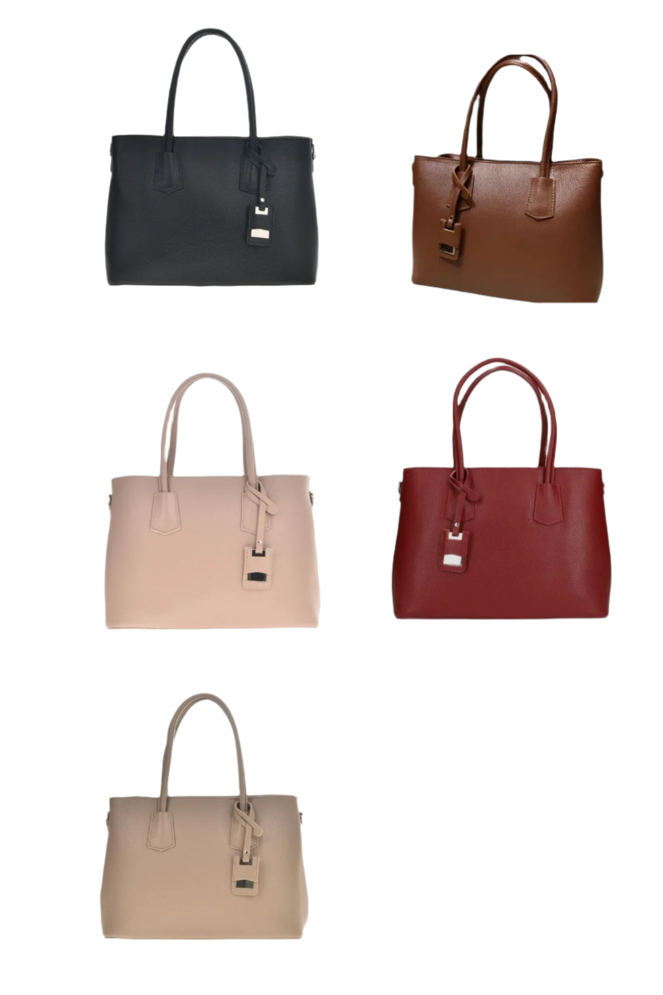 Giulia Dark Red, an elegant everyday purse from Numabagstore