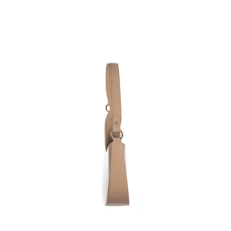 Matilda - Classic Leather Shoulder Bag by Numabagstore