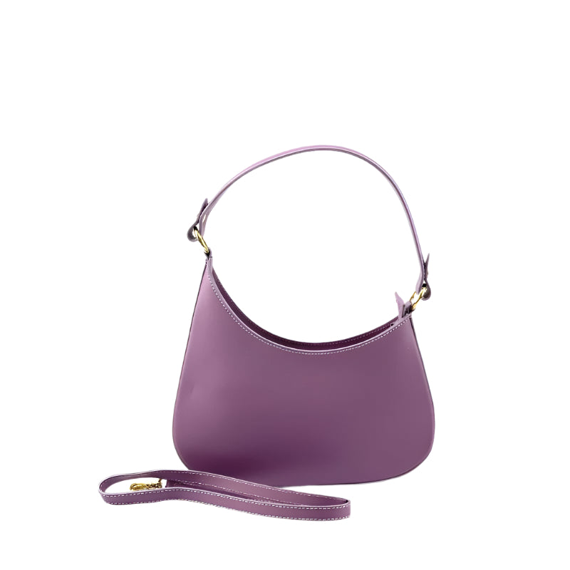 Matilda Violet: Luxury Italian Leather Handbag | Numabagstore
