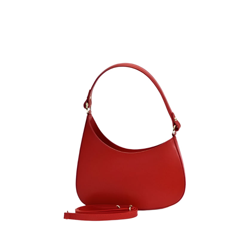 Matilda - Classic Leather Shoulder Bag by Numabagstore