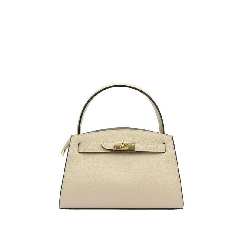 Bella Cream - Italian Handmade Leather Bag