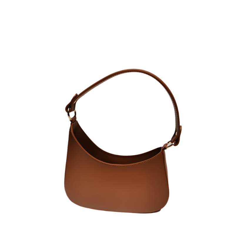 Matilda - Classic Leather Shoulder Bag by Numabagstore