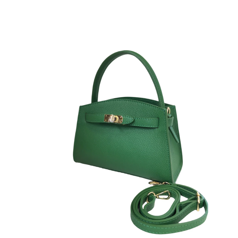 Sophisticated Bella Spring minimalist handbag in leather by My Store
