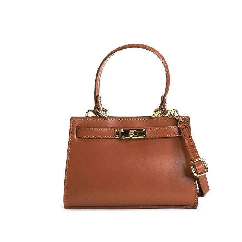 Georgia Crossbody Tote Bag - Genuine Leather Luxury | Numabagstore