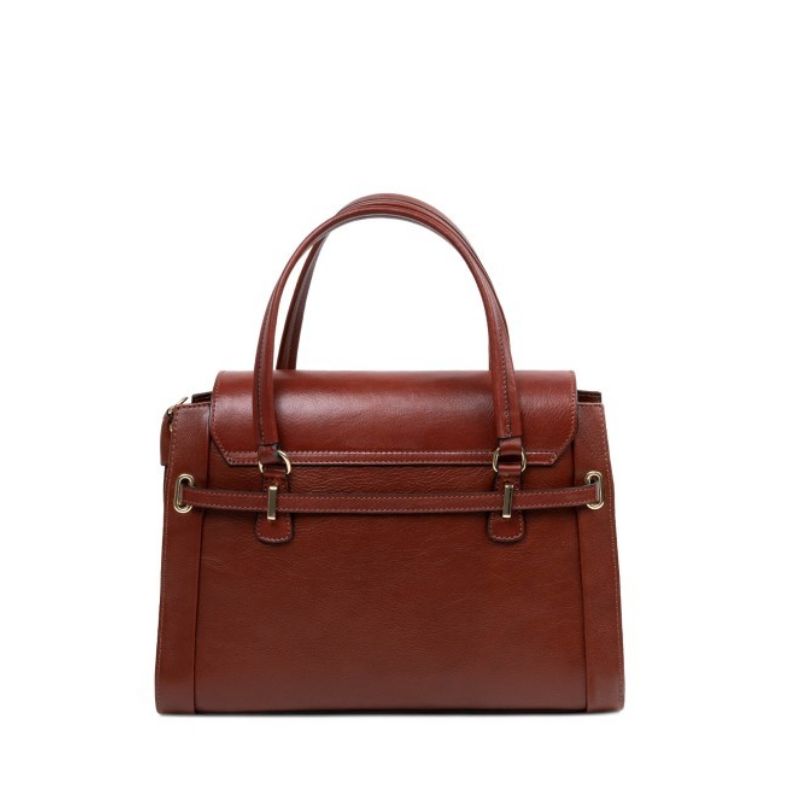Emanuela Black Leather Handbag | Numabagstore Luxury Italian Design