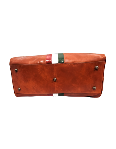 Lorenzo - Premium Italian Leather Duffle Bag | Numabagstore