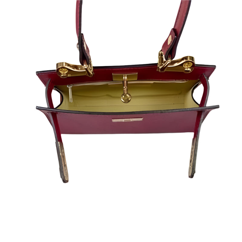 Georgia Crossbody Tote Bag - Genuine Leather Luxury | Numabagstore