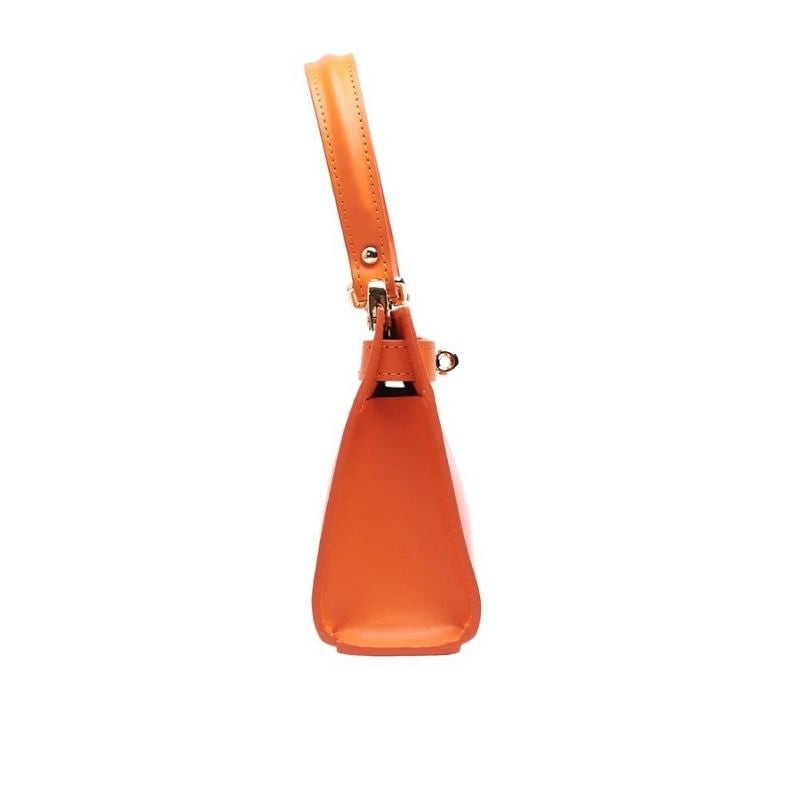 Georgia Orange Mini Tote Bag - Classic Luxury from Numabagstore