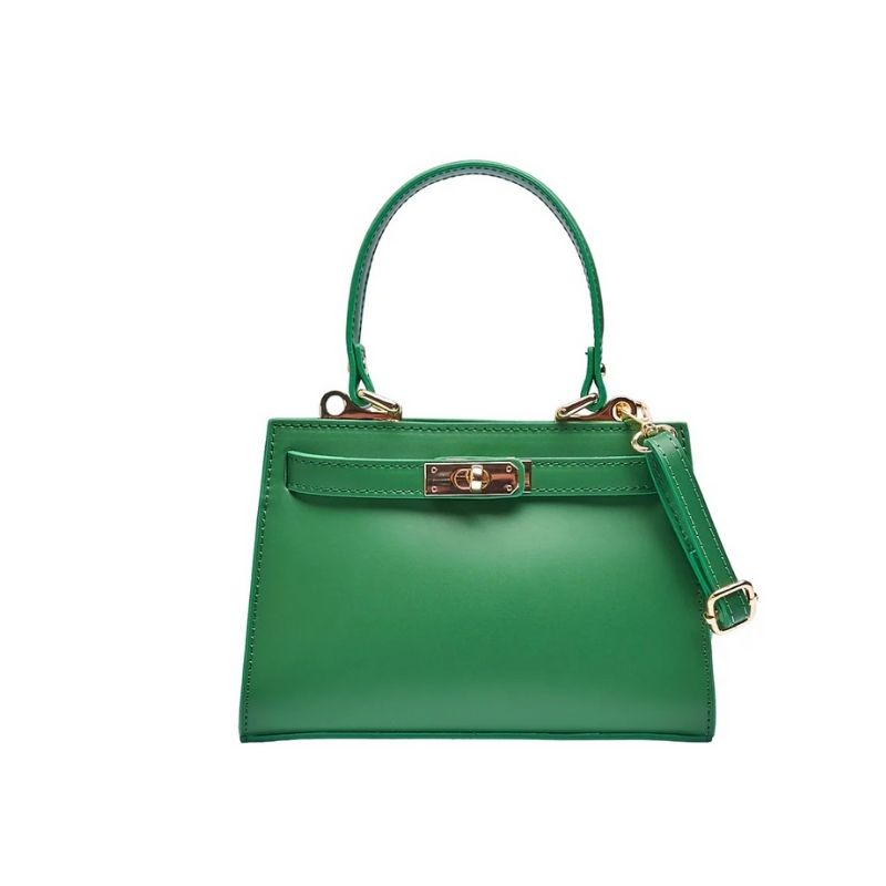 Elegant and sophisticated Mini Bag - Georgia Green by Numabagstore