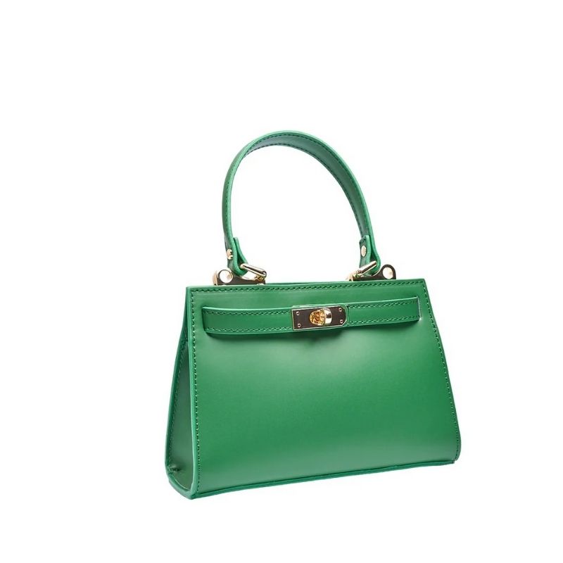 Georgia Green Tote Bag - Classic Luxury Mini by Numabagstore