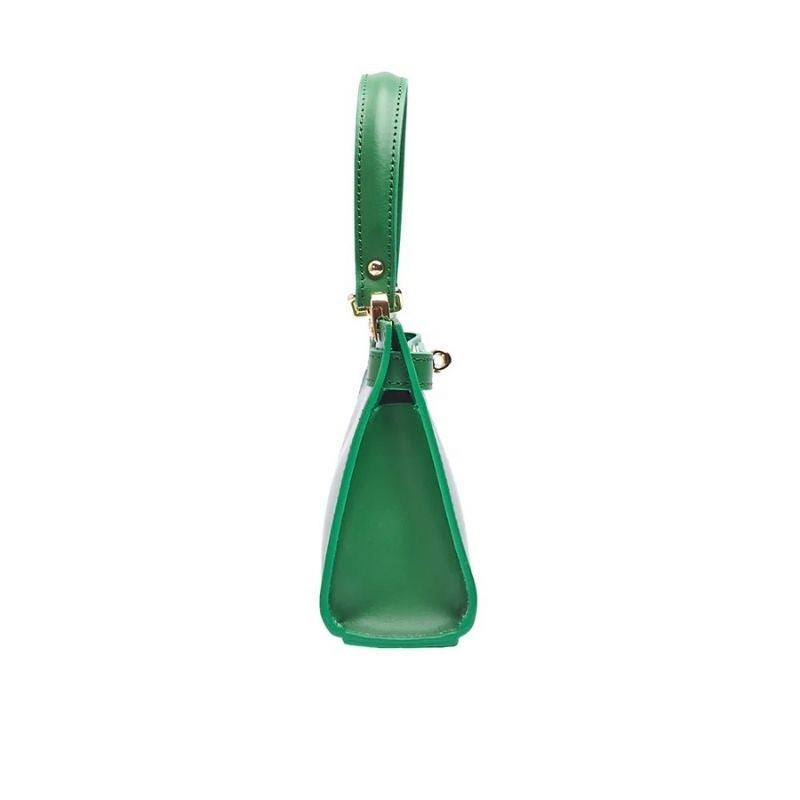 Georgia Green Tote Bag - Classic Luxury Mini by Numabagstore