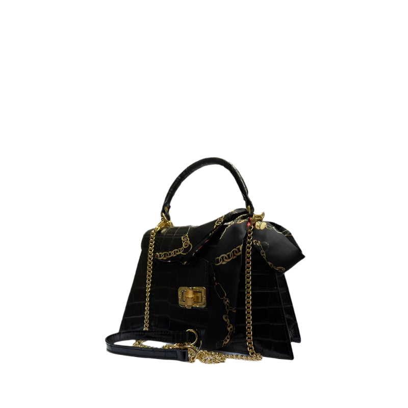 Alessia Italian Leather Structured Handbag - Chic Everyday Purse | Numabagstore