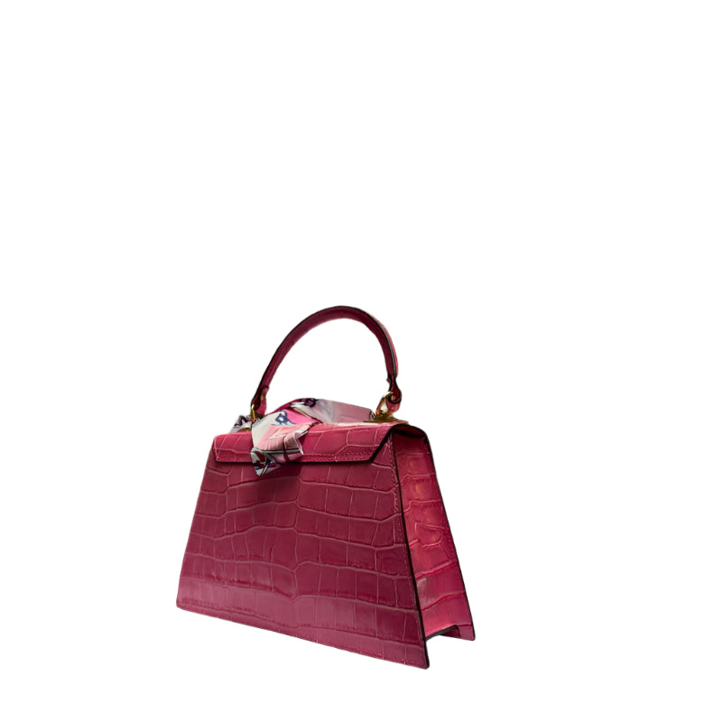 Alessia Pink - Chic Everyday Leather Purse - Numabagstore