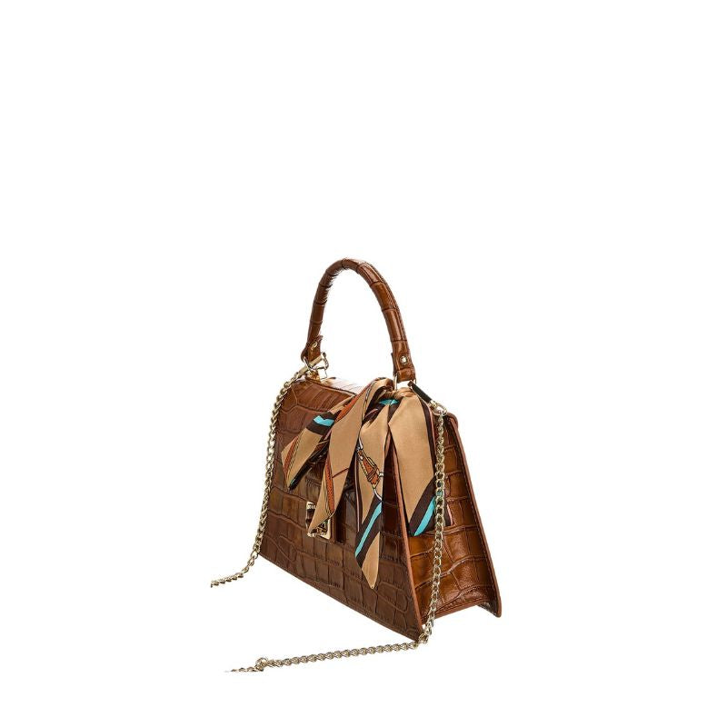 Alessia Italian Leather Structured Handbag - Chic Everyday Purse | Numabagstore