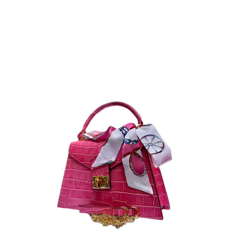 Alessia Pink - Chic Everyday Leather Purse - Numabagstore
