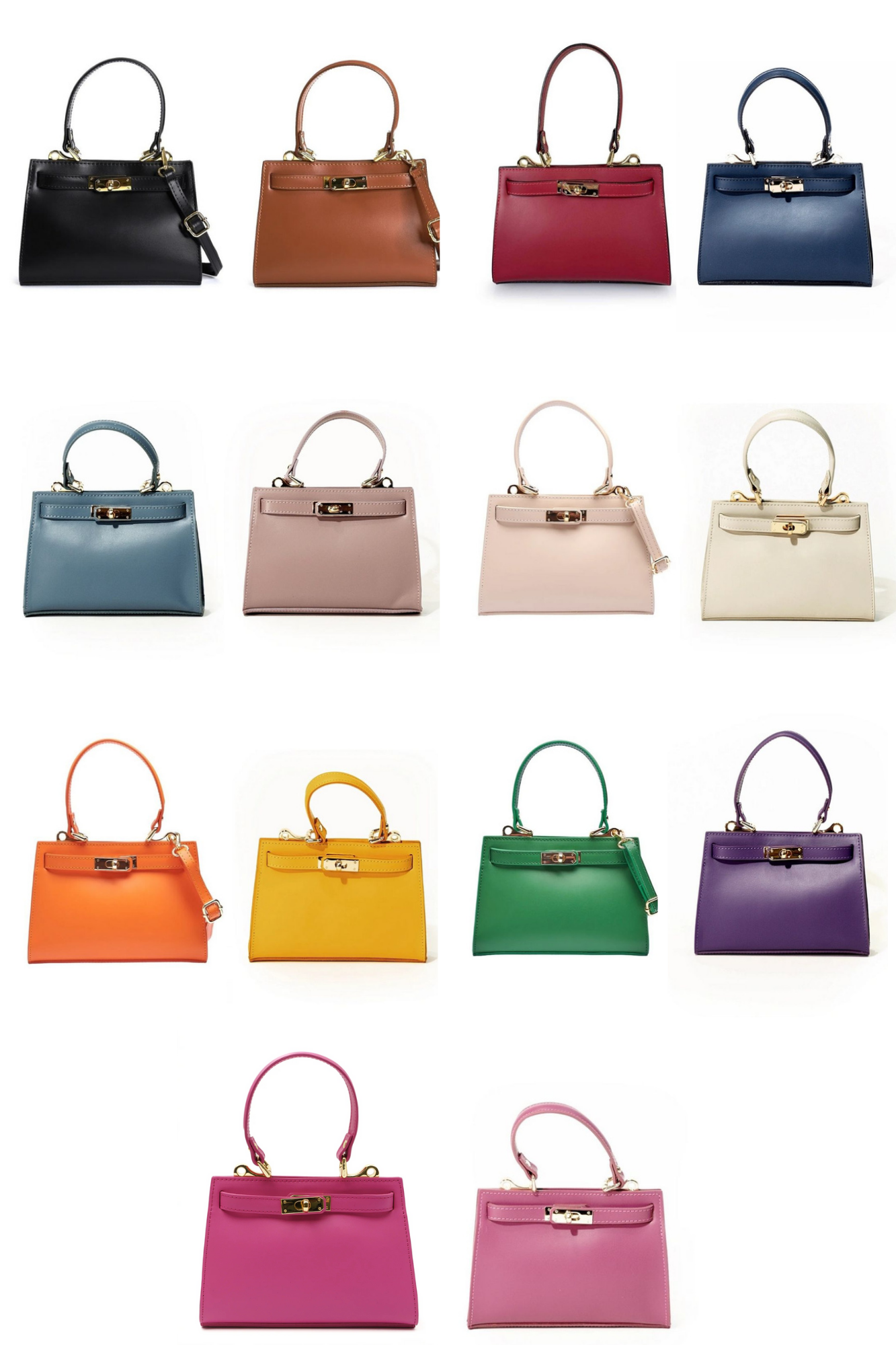 Numabagstore's Georgia Yellow mini tote bag in genuine leather