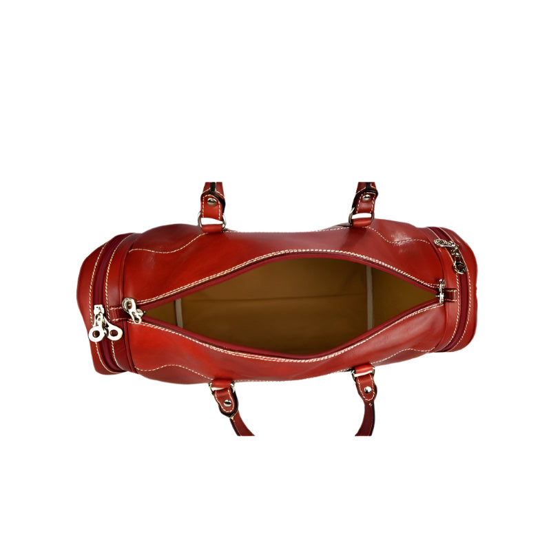 Tomaso Premium Leather Duffle | Numabagstore's Best Carry-On Travel Bag