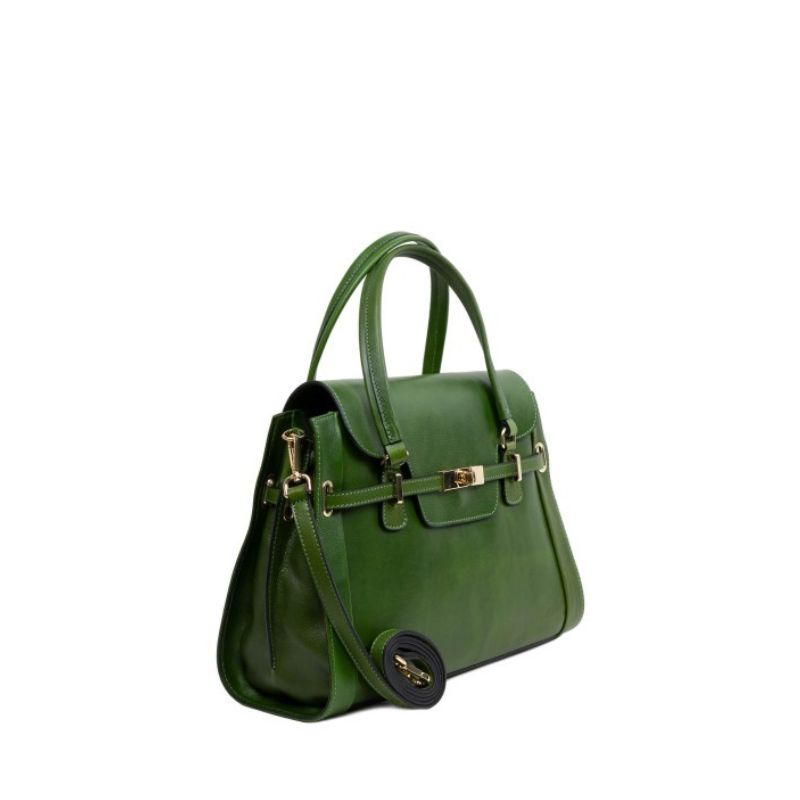Numabagstore's Emanuela Spring, a genuine Italian leather handbag with a timeless style