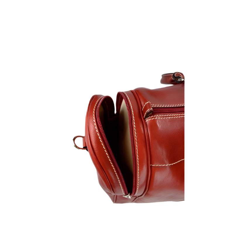 Tomaso Premium Leather Duffle | Numabagstore's Best Carry-On Travel Bag