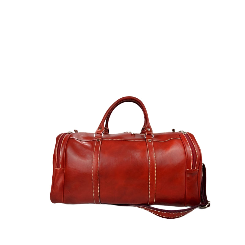 Tomaso Premium Leather Duffle | Numabagstore's Best Carry-On Travel Bag