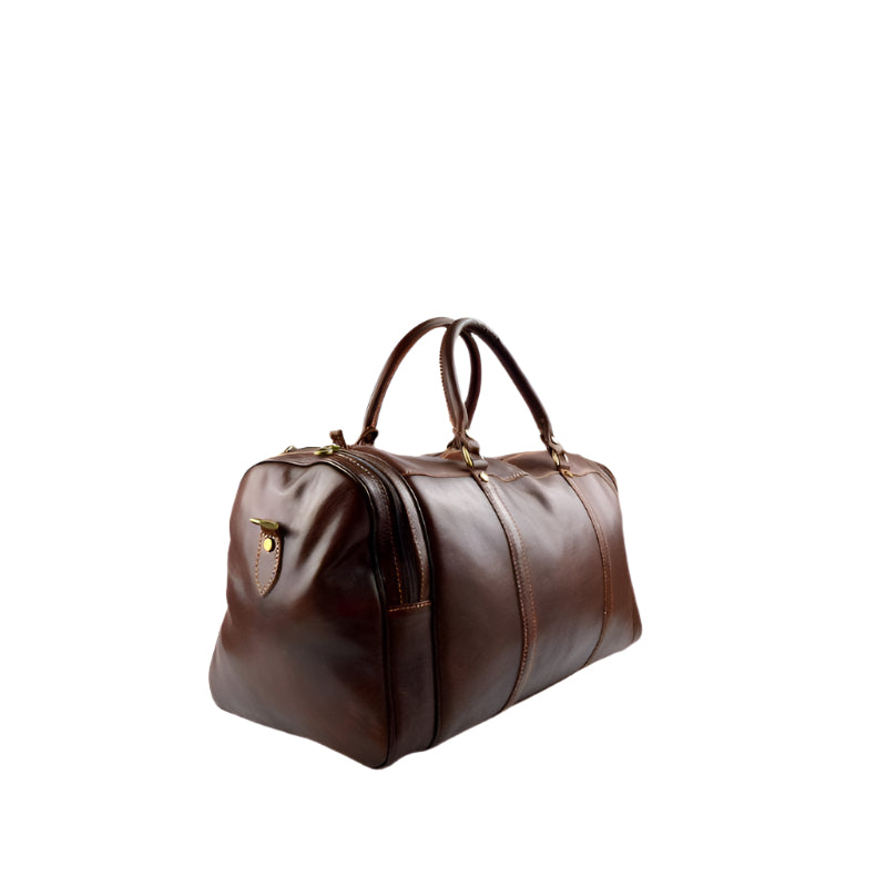 Tomaso Premium Leather Duffle | Numabagstore's Best Carry-On Travel Bag
