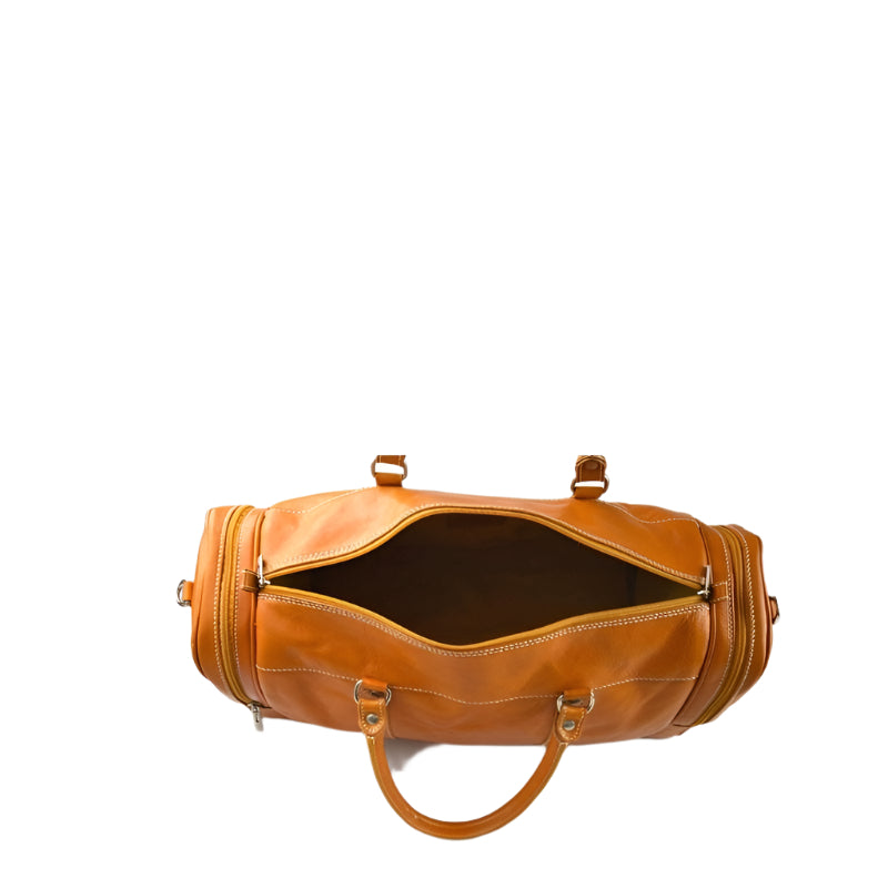 Tomaso Premium Leather Duffle | Numabagstore's Best Carry-On Travel Bag