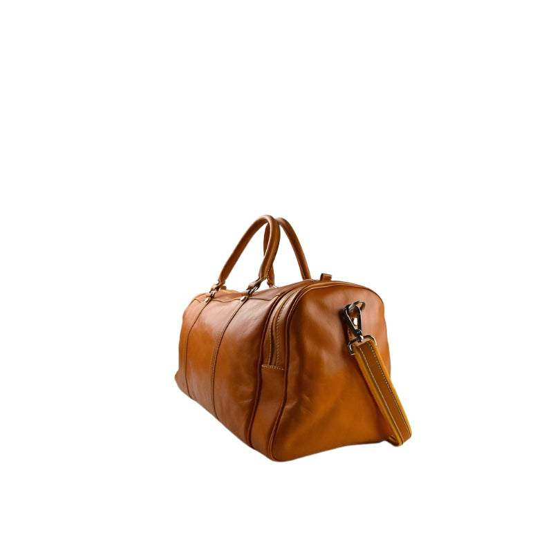 Tomaso Premium Leather Duffle | Numabagstore's Best Carry-On Travel Bag