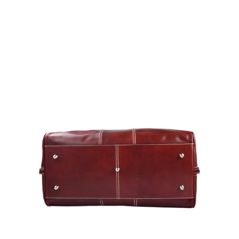 Carlo Premium Italian Leather Duffle Bag | Numabagstore