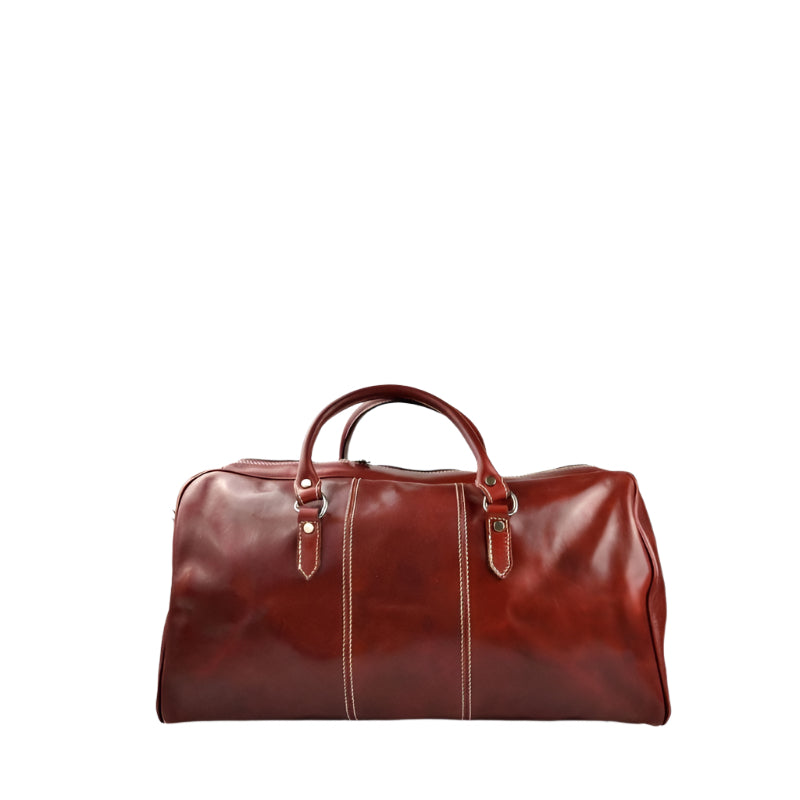 Carlo Premium Italian Leather Duffle Bag | Numabagstore