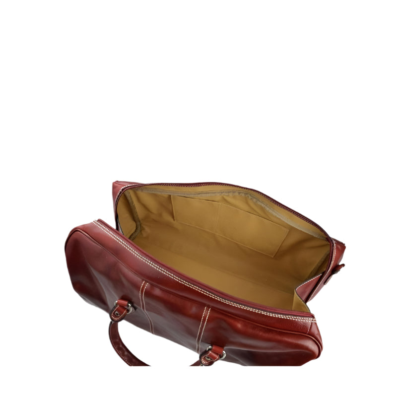 Carlo Premium Italian Leather Duffle Bag | Numabagstore