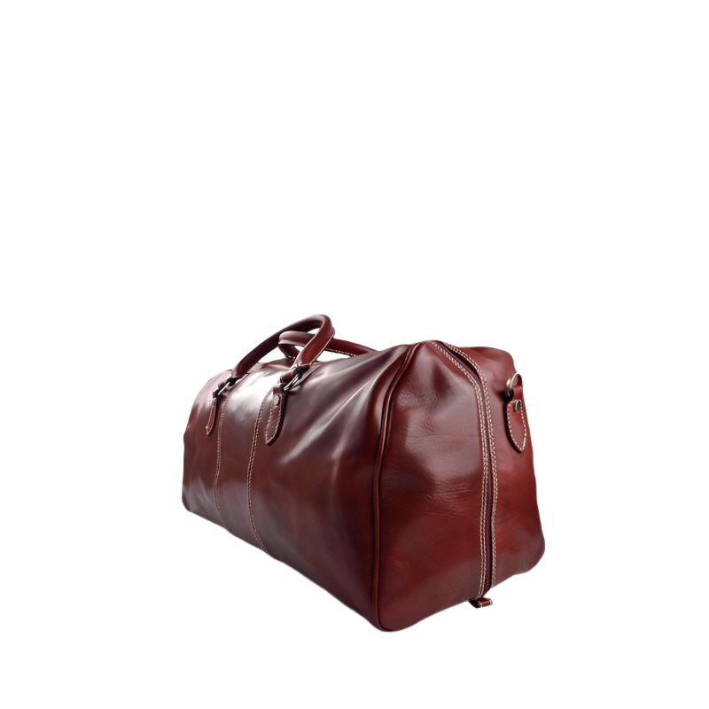 Carlo Premium Italian Leather Duffle Bag | Numabagstore