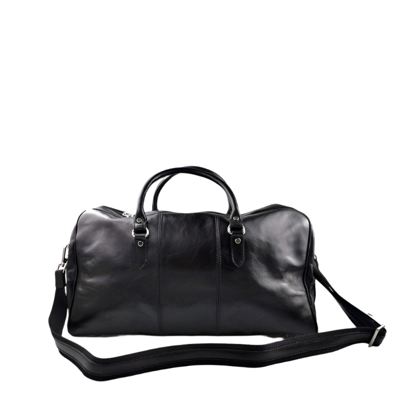 Carlo Premium Italian Leather Duffle Bag | Numabagstore