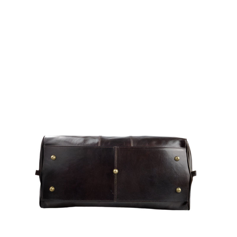 Carlo Premium Italian Leather Duffle Bag | Numabagstore