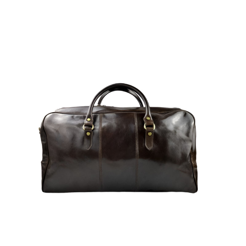 Carlo Premium Italian Leather Duffle Bag | Numabagstore