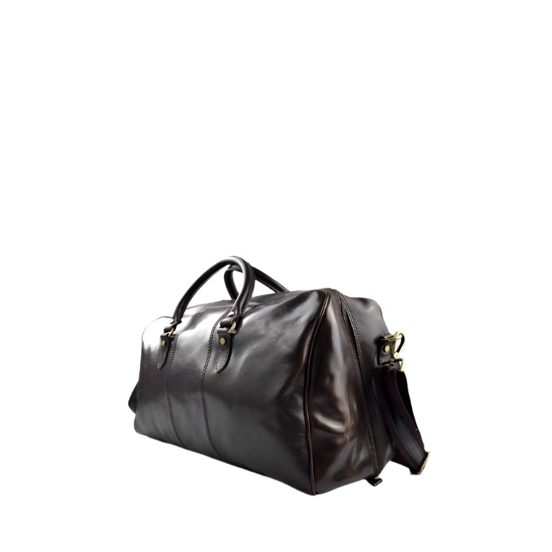 Carlo Premium Italian Leather Duffle Bag | Numabagstore