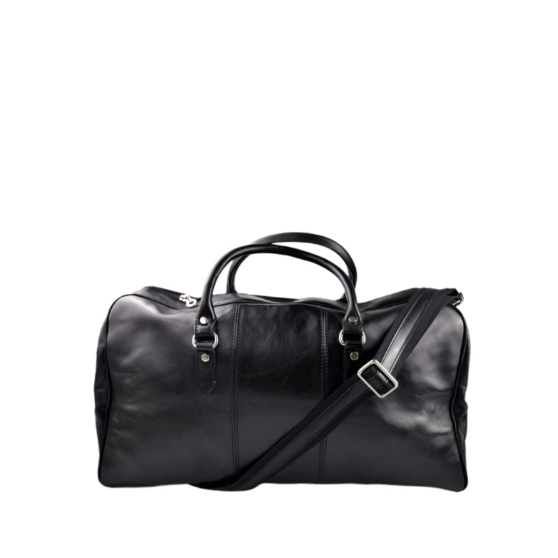 Carlo Premium Italian Leather Duffle Bag | Numabagstore