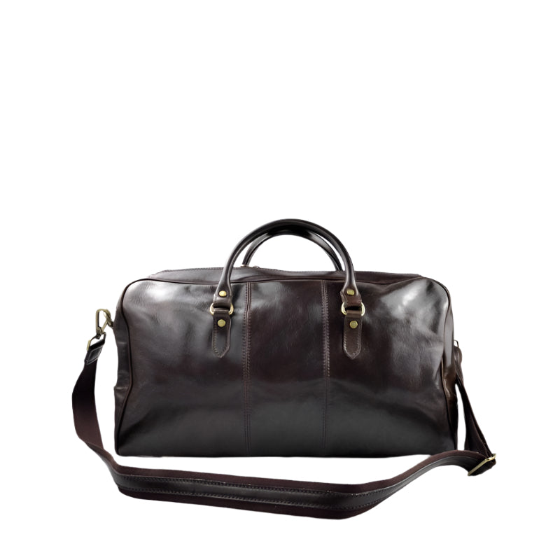 Carlo Premium Italian Leather Duffle Bag | Numabagstore