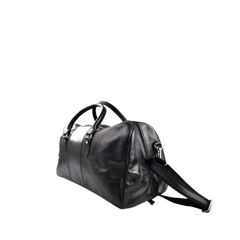 Carlo Premium Italian Leather Duffle Bag | Numabagstore