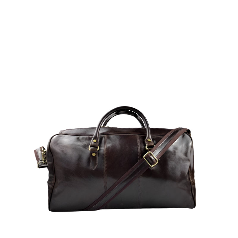 Carlo Premium Italian Leather Duffle Bag | Numabagstore