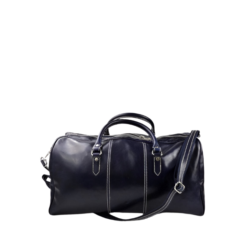 Carlo Premium Italian Leather Duffle Bag | Numabagstore
