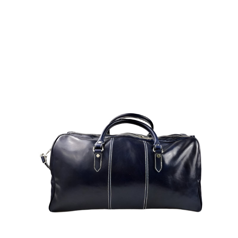Carlo Premium Italian Leather Duffle Bag | Numabagstore