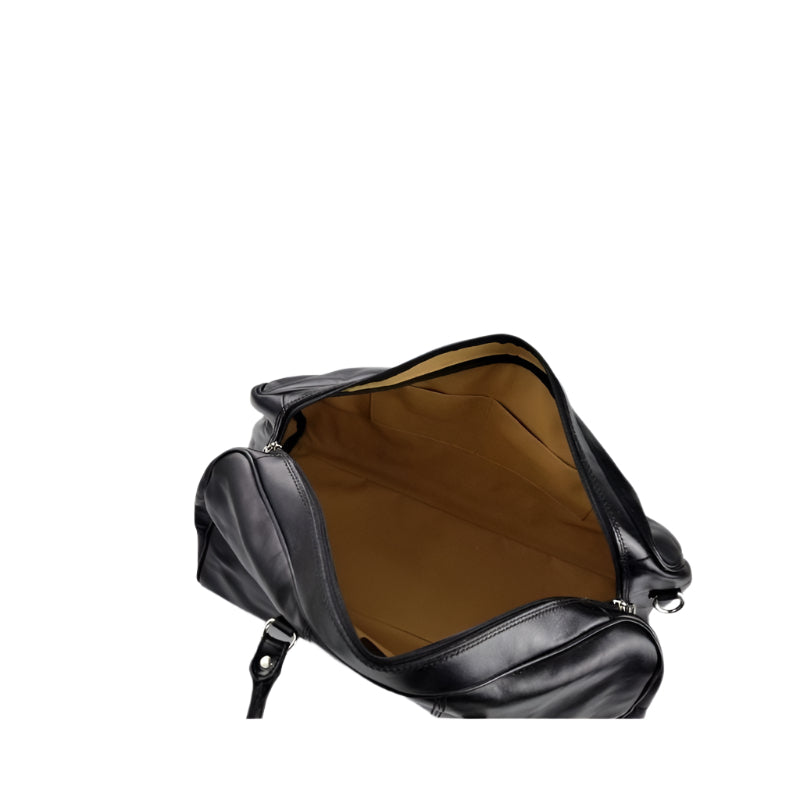 Carlo Premium Italian Leather Duffle Bag | Numabagstore