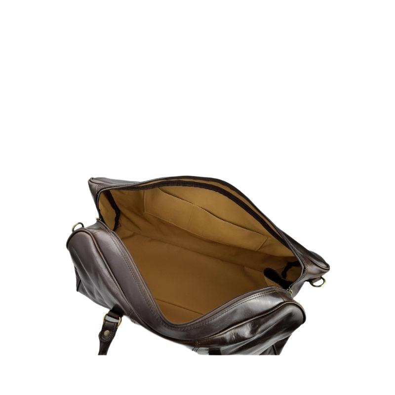Carlo Premium Italian Leather Duffle Bag | Numabagstore