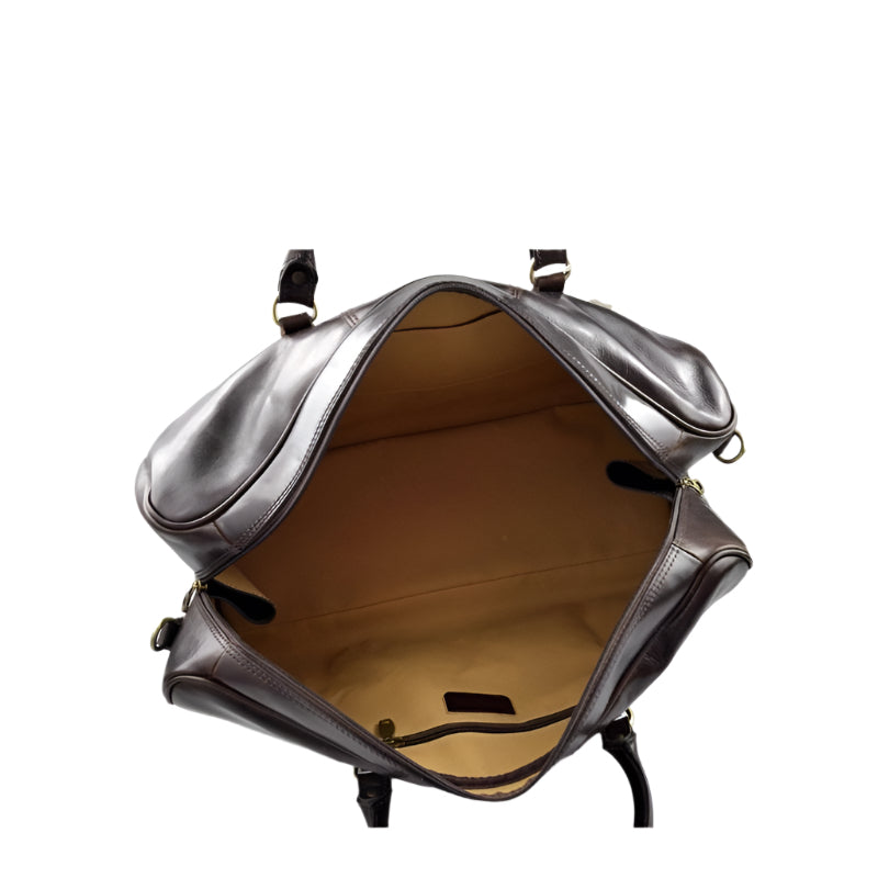 Carlo Premium Italian Leather Duffle Bag | Numabagstore