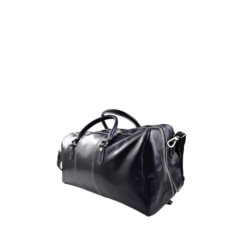 Carlo Premium Italian Leather Duffle Bag | Numabagstore